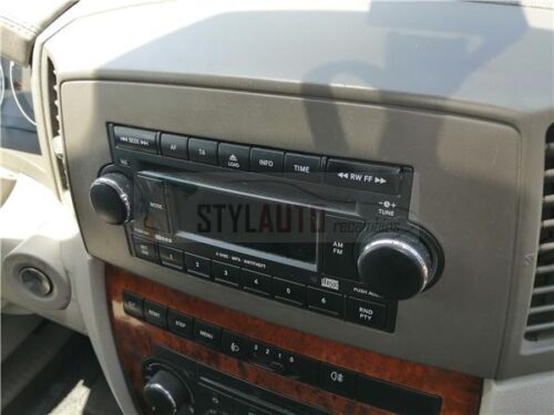 radio cd jeep grand cherokee 2009