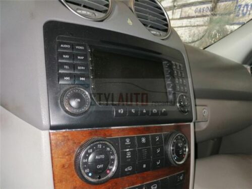 sistema navegador mercedes ml w164