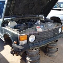 despiece completo range rover classic 2.5 tdi