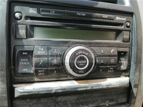 radio cd bluetooth nissan x-trail