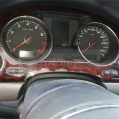 cuadro relojes audi a8 3.7