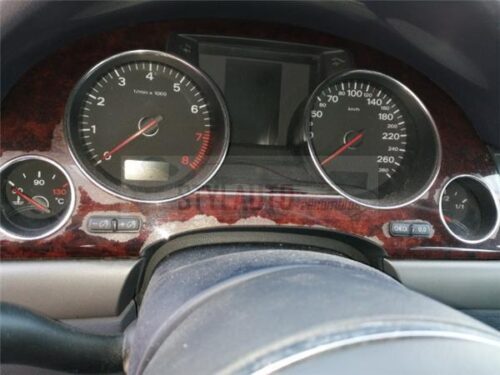 cuadro relojes audi a8 3.7