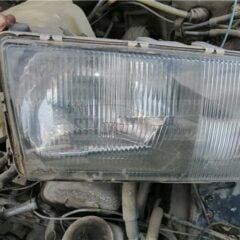 faro delantero mercedes w126