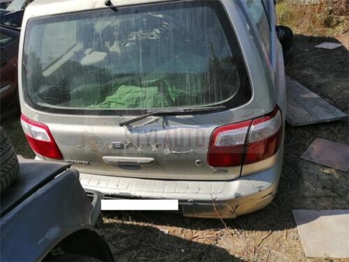 DESPIECE COMPLETO SUBARU FORESTER 2002