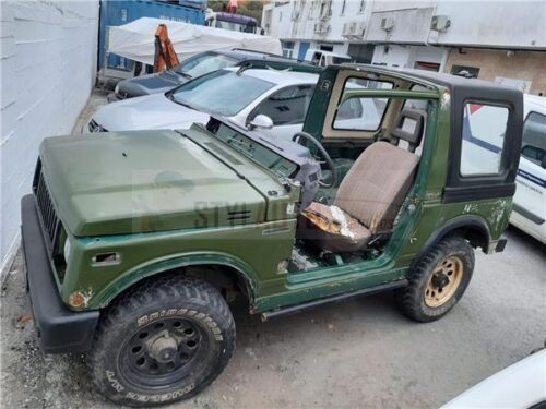 despiece suzuki samurai 1.3 - Imagen 4