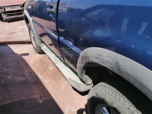 TALONERAS ALUMINIO NISSAN TERRANO 2