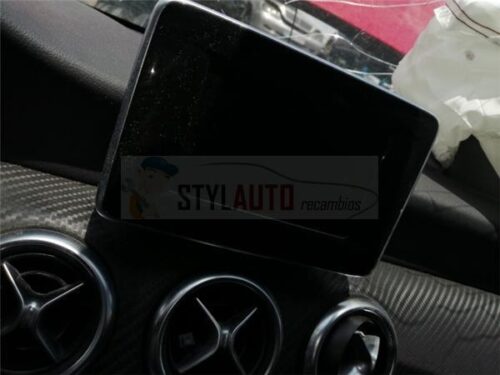 pantalla navegacion mercedes clase a 176
