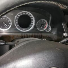 cuadro relojes mercedes 2.2 cdi w212