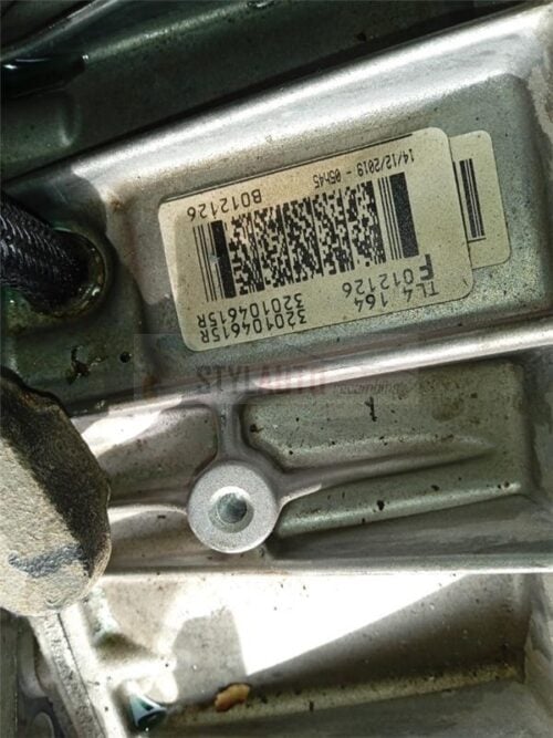 caja cambios nissan juke 1.0b tl4164 juke ii f16