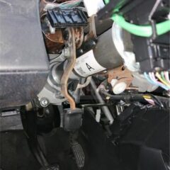 COLUMNA DIRECCION TOYOTA YARIS 2016