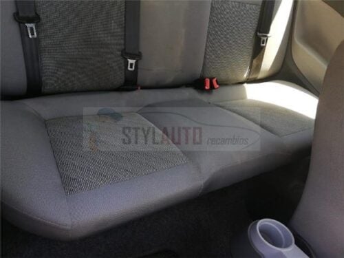 juego asientos seat ibiza 6j tela - Imagen 3