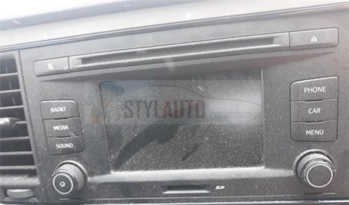 RADIO CD SD SEAT LEON 3