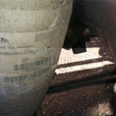 amortiguador trasero audi q7