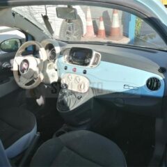 EQUIPO COMPLETO DE AIRBAGS FIAT 500