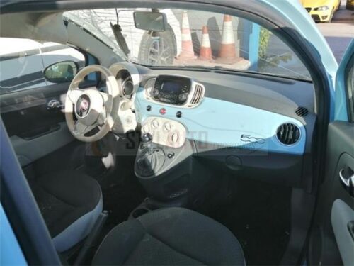 EQUIPO COMPLETO DE AIRBAGS FIAT 500