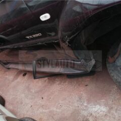 estriberas ssanyong rexton 2.7 xdi
