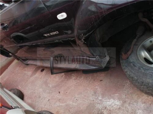 estriberas ssanyong rexton 2.7 xdi