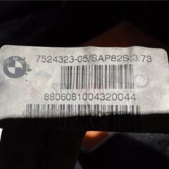 DIFERENCIAL EJE BMW E87 7524323-05/SAP82S 3.73 7524323-05