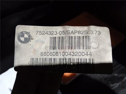 DIFERENCIAL EJE BMW E87 7524323-05/SAP82S 3.73 7524323-05