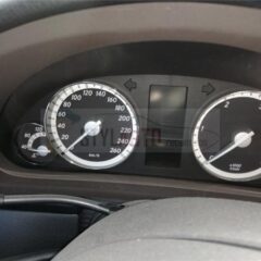 cuadro relojes mercedes clc cdi w203