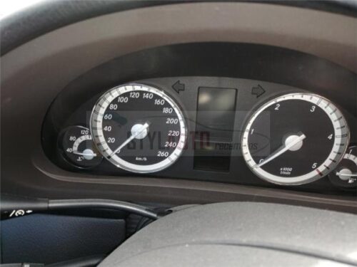 cuadro relojes mercedes clc cdi w203