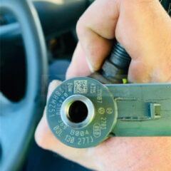 juego 4 inyectores audi q3 2.0 tdi 03L130271J , 0445110369