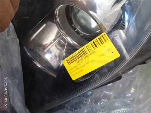 faro derecho xenon opel astra h