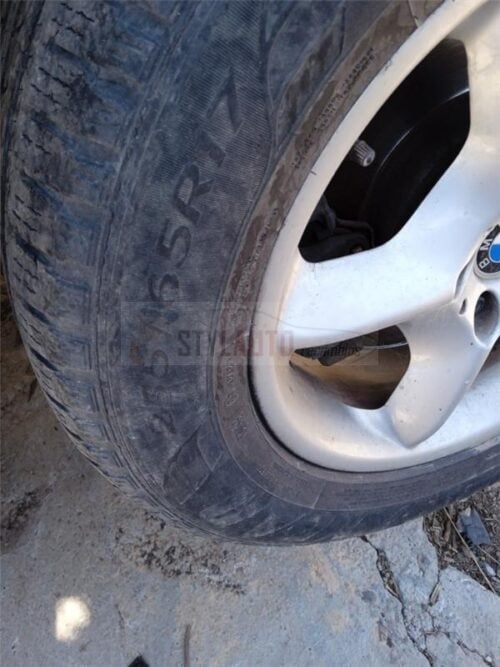 juego llantas 17 pulgadas bmw x5 e53 - Imagen 2