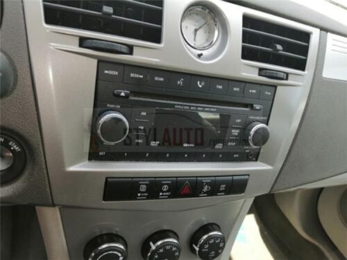 radio cd chrysler sebring año 2008