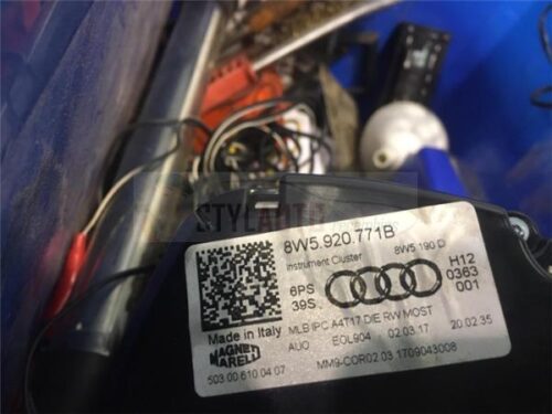 cuadro audi a4 2.0 tdi 8w5920771b