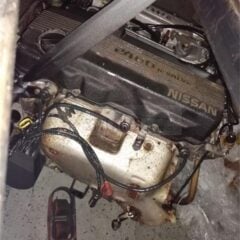 motor nissan 240sx