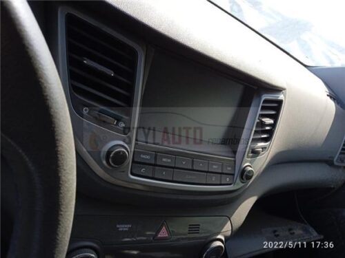 navegador hyundai tucson año 2017