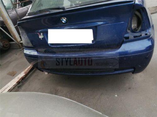 paragolpes trasero pack m bmw e46 compac