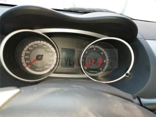 cuadro relojes mitsubishi ourlander 2.0