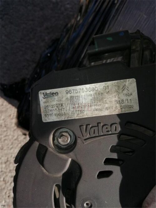 alternador peugeot 508 9675753680