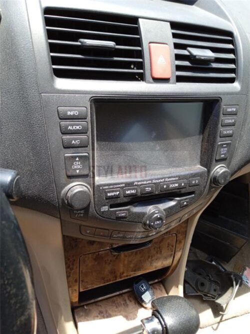 radio premium sound system honda accord 2.4