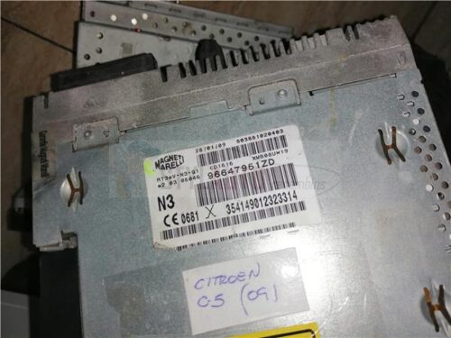 sistema gps citroen c5 96647951zd