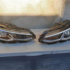 pareja de faros vw goolf 8 viii