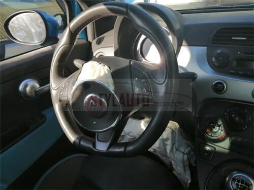 VOLANTE SPORT FIAT 500 SIN AIRBAG