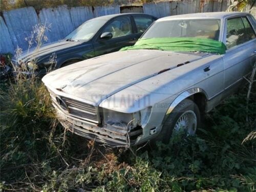DESPIECE COMPLETO MERCEDES 280 W107