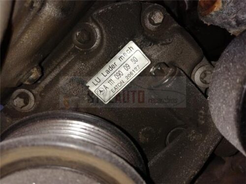 turbocompresor mercedes clk a1110900980