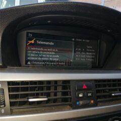 pantalla navegacion bmw 320d e90