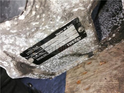 CAJA CAMBIOS IVECO 2.3 8872512
