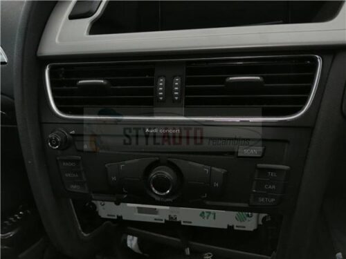 radio cd audi concert