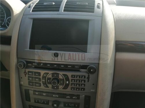 navegador completo peugeot 407