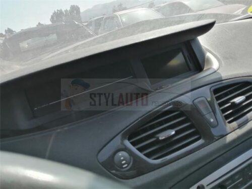RADIO PANTALLA RENAULT SCENIC 3