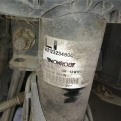 amortiguador delantero mb w212