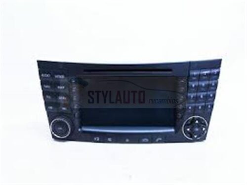sistema navegacion mercedes w211