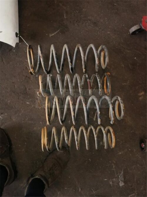 muelles suspension toyota land cruiser