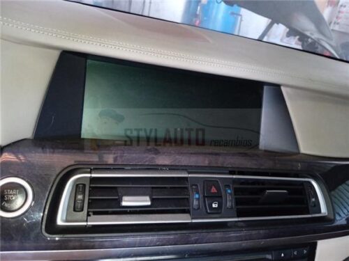 pantalla de navegacion bmw 750il f01